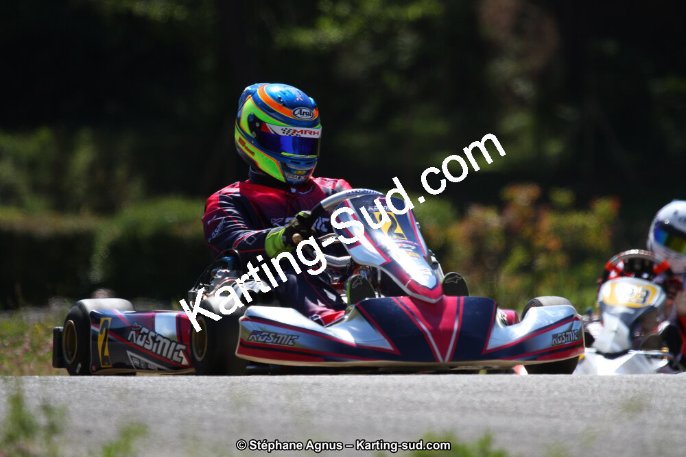 29 & 30/04/2017 : 3ème manche du Championnat du Sud 2017 à Alès et Championnat de Ligue Rhône-Alpes (Photos Stéphane Agnus) 2017 — karting