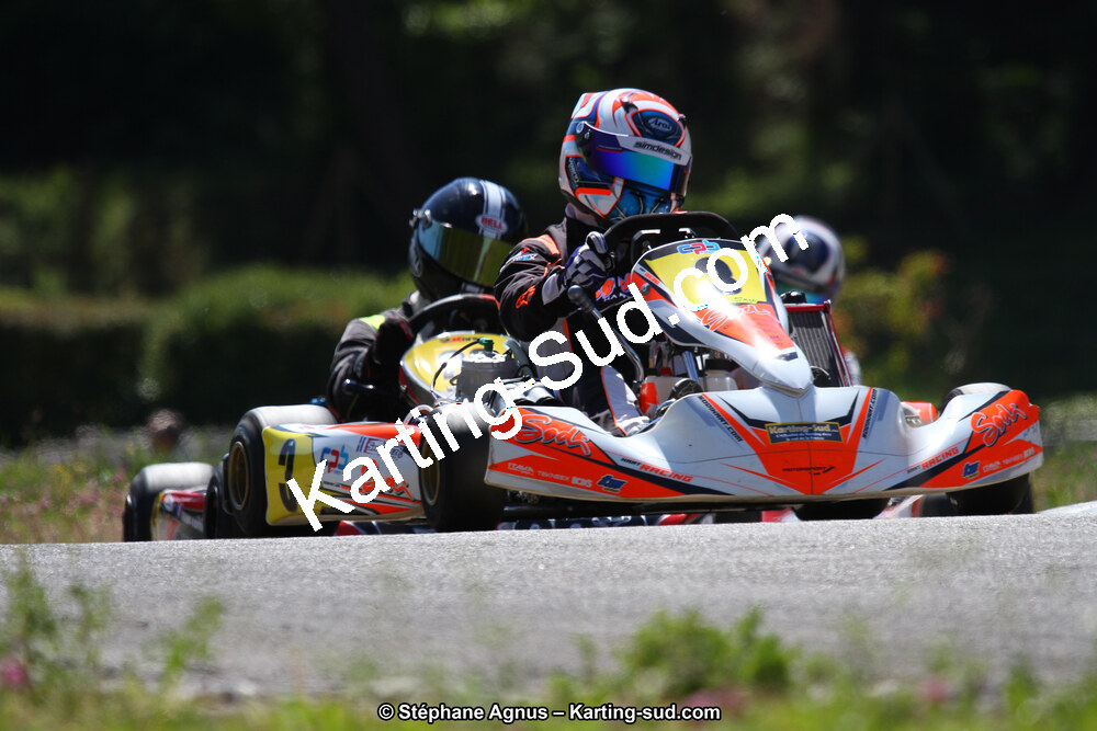 29 & 30/04/2017 : 3ème manche du Championnat du Sud 2017 à Alès et Championnat de Ligue Rhône-Alpes (Photos Stéphane Agnus) 2017 — karting