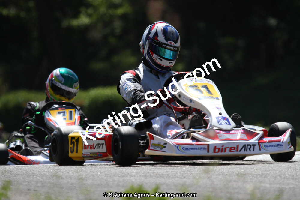 29 & 30/04/2017 : 3ème manche du Championnat du Sud 2017 à Alès et Championnat de Ligue Rhône-Alpes (Photos Stéphane Agnus) 2017 — karting