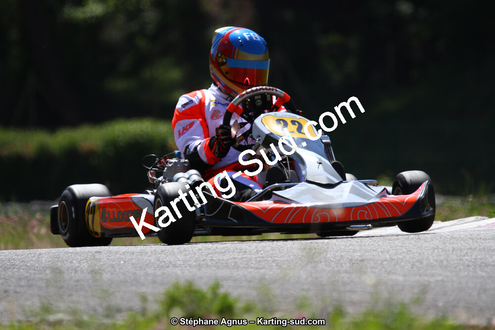 29 & 30/04/2017 : 3ème manche du Championnat du Sud 2017 à Alès et Championnat de Ligue Rhône-Alpes (Photos Stéphane Agnus) 2017 — karting