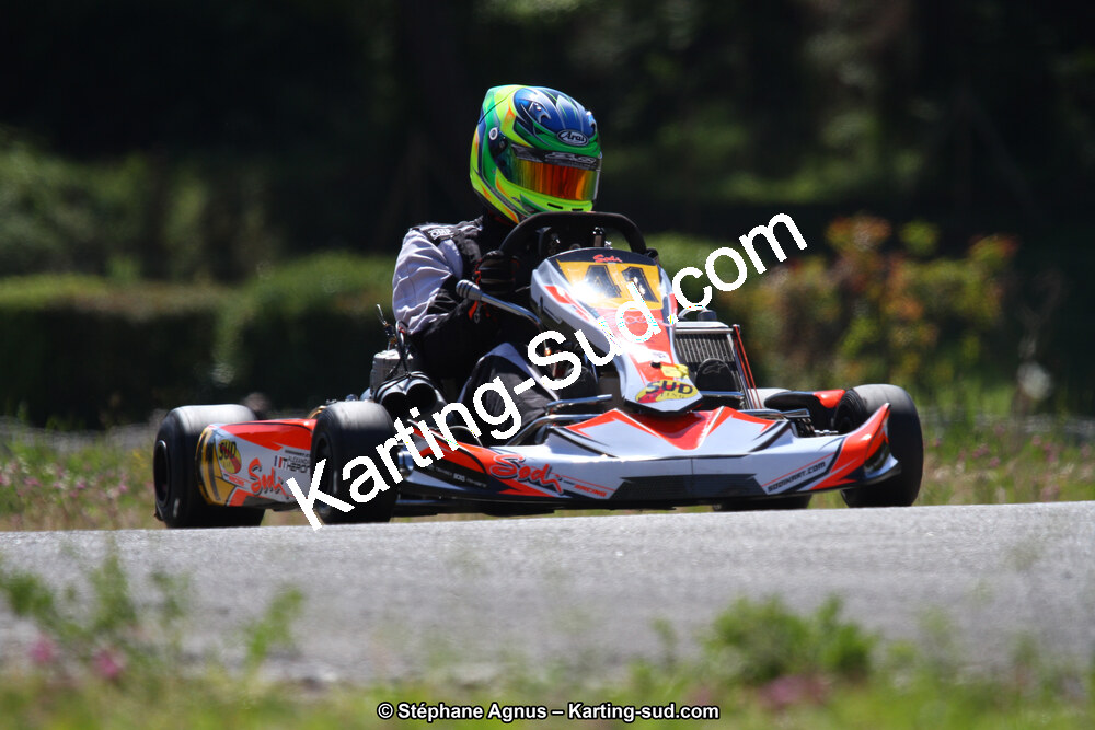 29 & 30/04/2017 : 3ème manche du Championnat du Sud 2017 à Alès et Championnat de Ligue Rhône-Alpes (Photos Stéphane Agnus) 2017 — karting