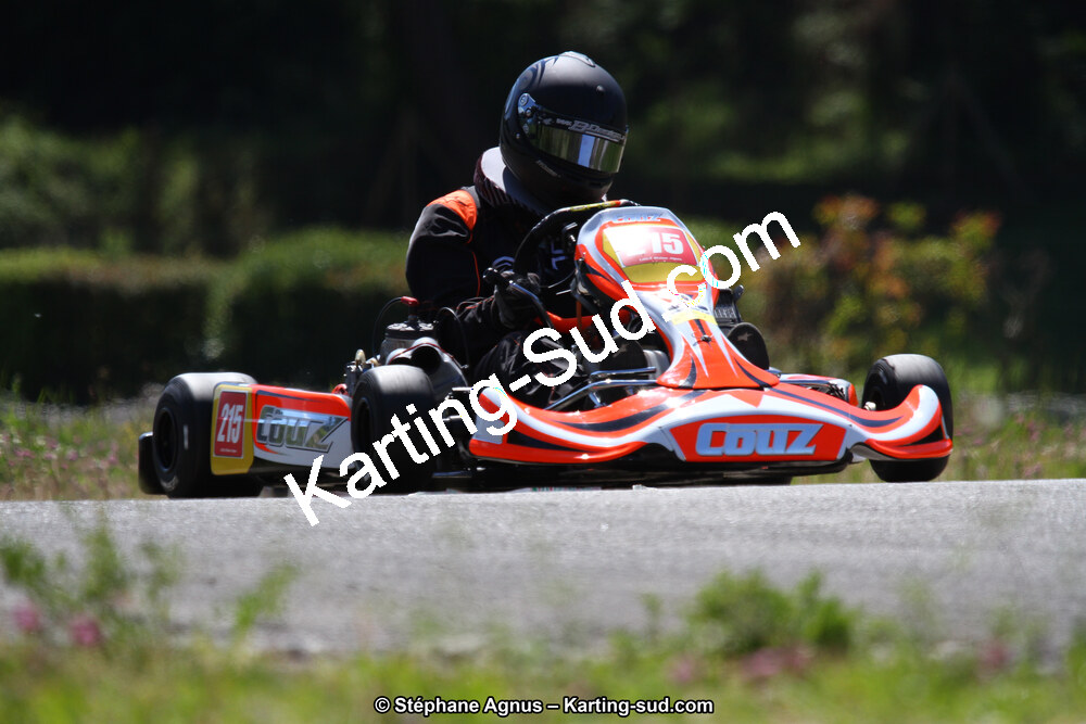 29 & 30/04/2017 : 3ème manche du Championnat du Sud 2017 à Alès et Championnat de Ligue Rhône-Alpes (Photos Stéphane Agnus) 2017 — karting