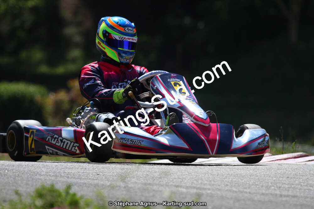 29 & 30/04/2017 : 3ème manche du Championnat du Sud 2017 à Alès et Championnat de Ligue Rhône-Alpes (Photos Stéphane Agnus) 2017 — karting
