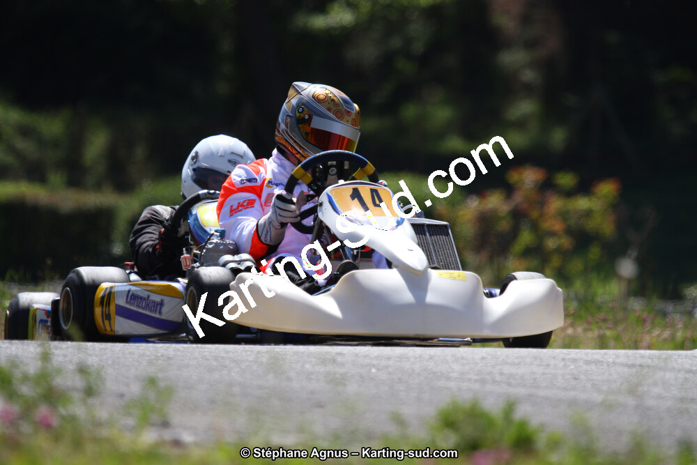 29 & 30/04/2017 : 3ème manche du Championnat du Sud 2017 à Alès et Championnat de Ligue Rhône-Alpes (Photos Stéphane Agnus) 2017 — karting
