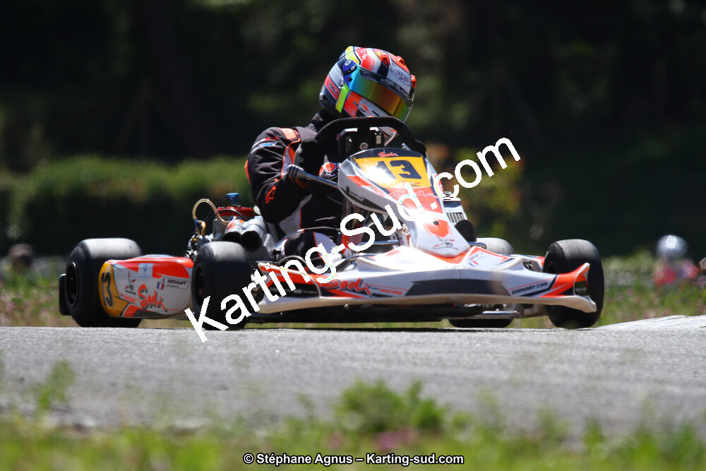 29 & 30/04/2017 : 3ème manche du Championnat du Sud 2017 à Alès et Championnat de Ligue Rhône-Alpes (Photos Stéphane Agnus) 2017 — karting