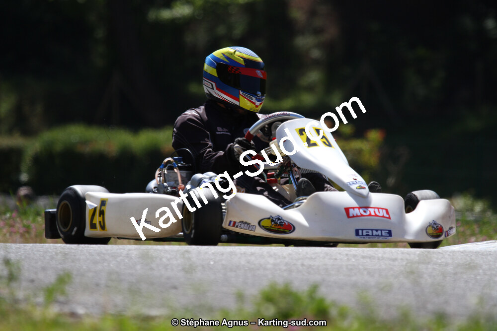 29 & 30/04/2017 : 3ème manche du Championnat du Sud 2017 à Alès et Championnat de Ligue Rhône-Alpes (Photos Stéphane Agnus) 2017 — karting