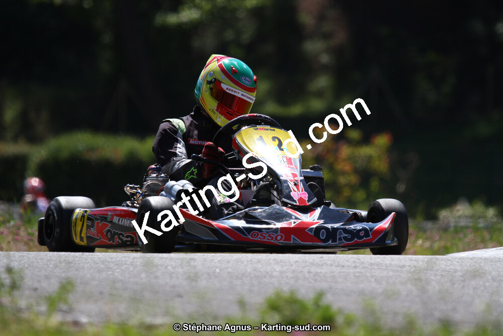 29 & 30/04/2017 : 3ème manche du Championnat du Sud 2017 à Alès et Championnat de Ligue Rhône-Alpes (Photos Stéphane Agnus) 2017 — karting