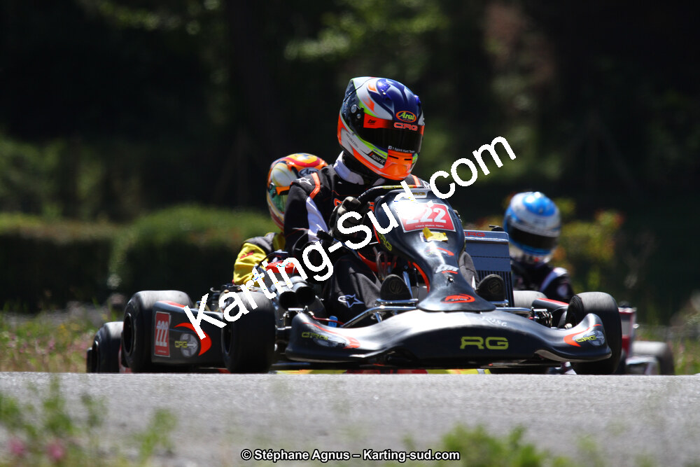 29 & 30/04/2017 : 3ème manche du Championnat du Sud 2017 à Alès et Championnat de Ligue Rhône-Alpes (Photos Stéphane Agnus) 2017 — karting