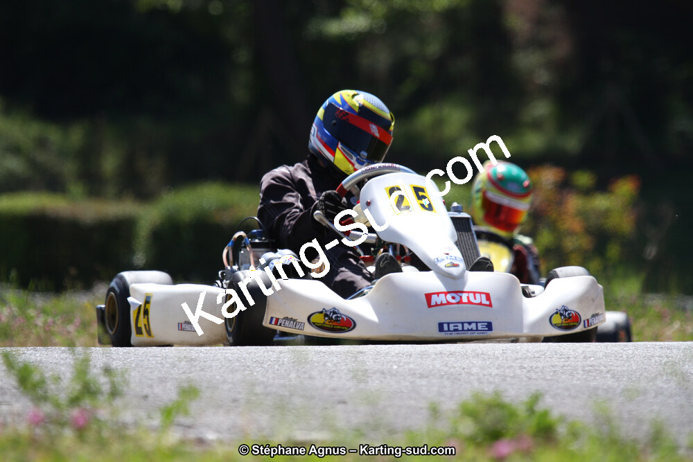 29 & 30/04/2017 : 3ème manche du Championnat du Sud 2017 à Alès et Championnat de Ligue Rhône-Alpes (Photos Stéphane Agnus) 2017 — karting