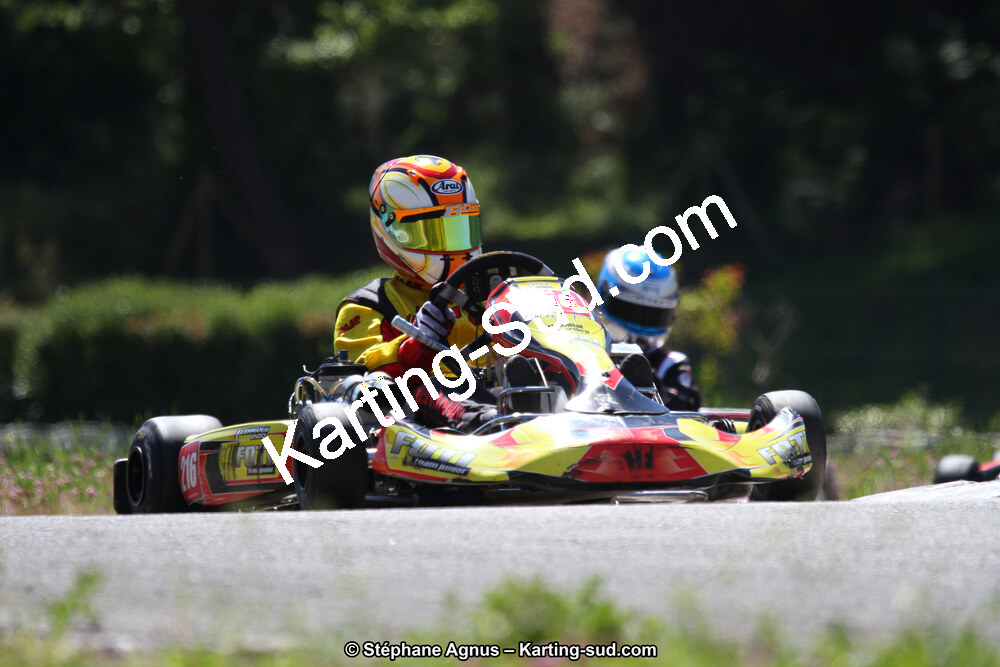 29 & 30/04/2017 : 3ème manche du Championnat du Sud 2017 à Alès et Championnat de Ligue Rhône-Alpes (Photos Stéphane Agnus) 2017 — karting