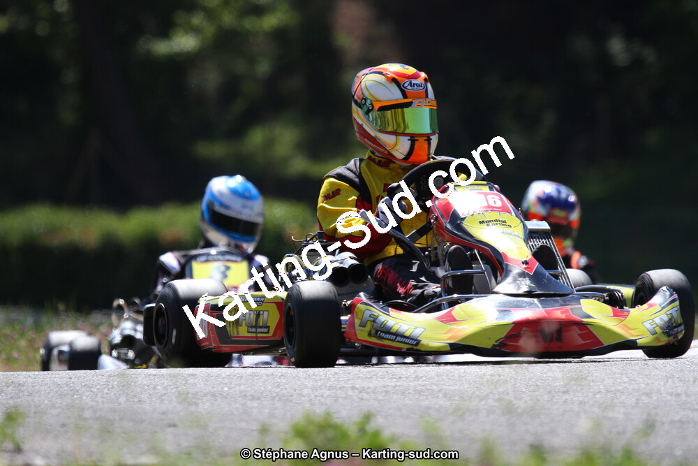 29 & 30/04/2017 : 3ème manche du Championnat du Sud 2017 à Alès et Championnat de Ligue Rhône-Alpes (Photos Stéphane Agnus) 2017 — karting