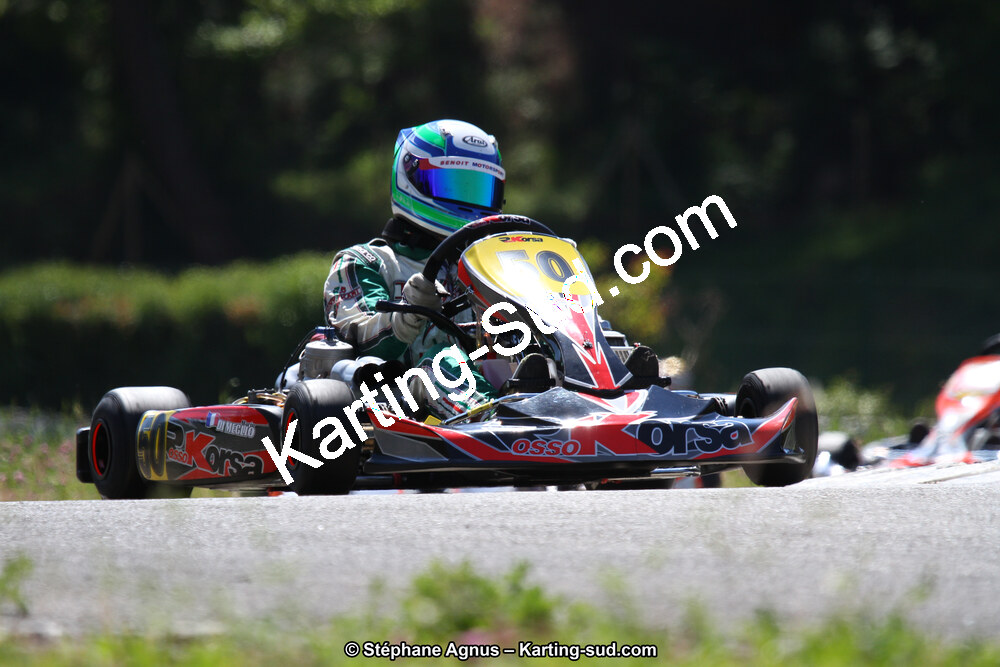 29 & 30/04/2017 : 3ème manche du Championnat du Sud 2017 à Alès et Championnat de Ligue Rhône-Alpes (Photos Stéphane Agnus) 2017 — karting
