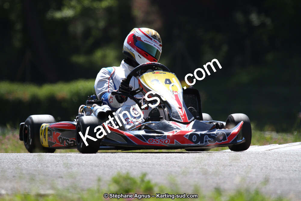 29 & 30/04/2017 : 3ème manche du Championnat du Sud 2017 à Alès et Championnat de Ligue Rhône-Alpes (Photos Stéphane Agnus) 2017 — karting