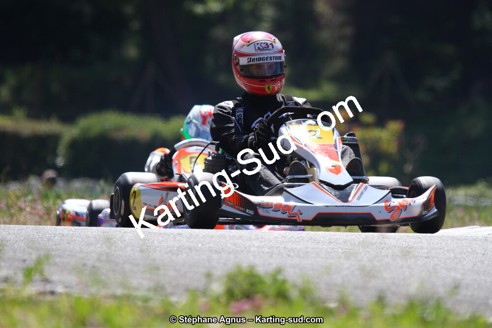 29 & 30/04/2017 : 3ème manche du Championnat du Sud 2017 à Alès et Championnat de Ligue Rhône-Alpes (Photos Stéphane Agnus) 2017 — karting