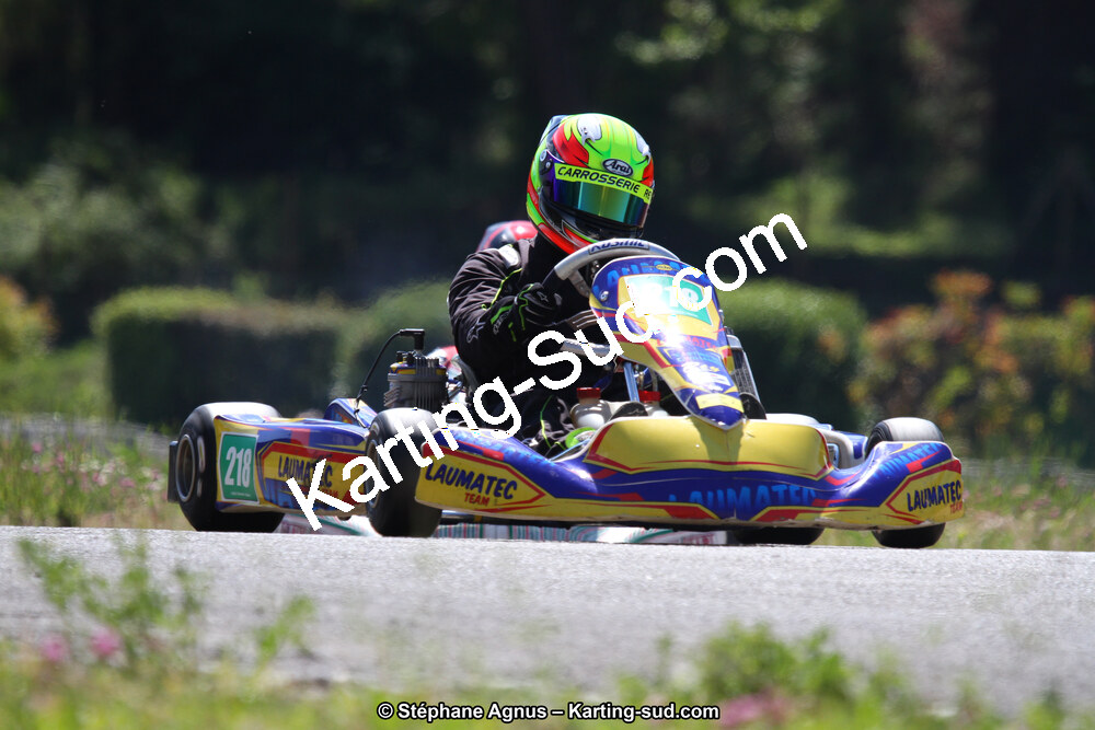 29 & 30/04/2017 : 3ème manche du Championnat du Sud 2017 à Alès et Championnat de Ligue Rhône-Alpes (Photos Stéphane Agnus) 2017 — karting