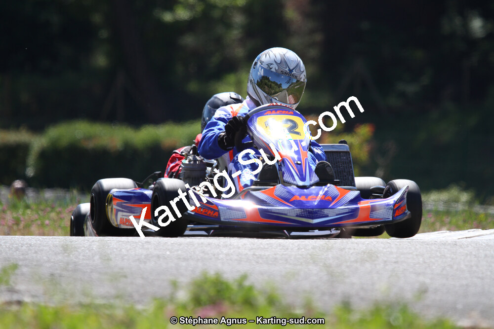 29 & 30/04/2017 : 3ème manche du Championnat du Sud 2017 à Alès et Championnat de Ligue Rhône-Alpes (Photos Stéphane Agnus) 2017 — karting