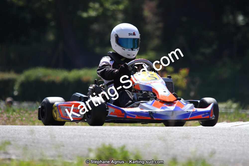 29 & 30/04/2017 : 3ème manche du Championnat du Sud 2017 à Alès et Championnat de Ligue Rhône-Alpes (Photos Stéphane Agnus) 2017 — karting