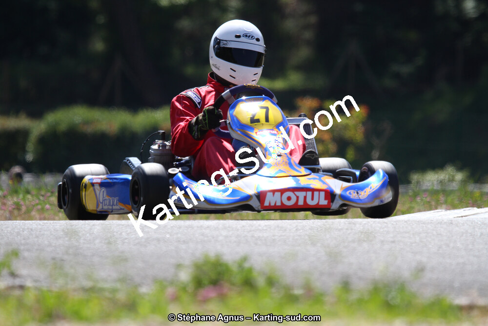 29 & 30/04/2017 : 3ème manche du Championnat du Sud 2017 à Alès et Championnat de Ligue Rhône-Alpes (Photos Stéphane Agnus) 2017 — karting