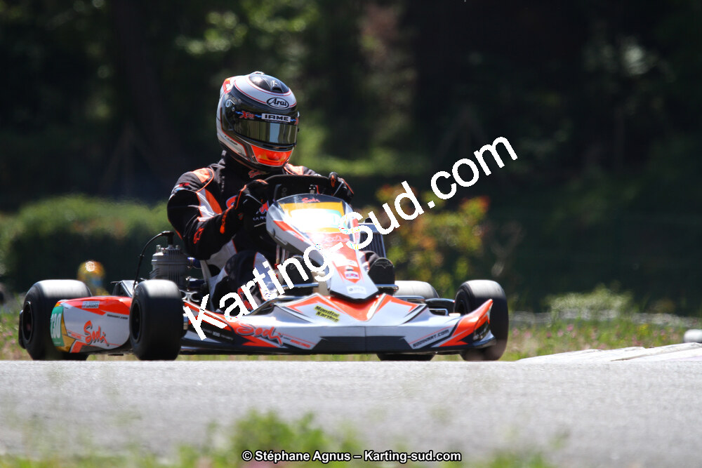 29 & 30/04/2017 : 3ème manche du Championnat du Sud 2017 à Alès et Championnat de Ligue Rhône-Alpes (Photos Stéphane Agnus) 2017 — karting