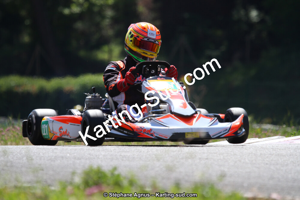 29 & 30/04/2017 : 3ème manche du Championnat du Sud 2017 à Alès et Championnat de Ligue Rhône-Alpes (Photos Stéphane Agnus) 2017 — karting