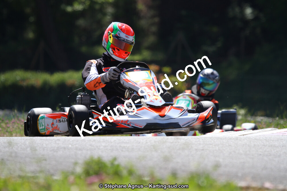 29 & 30/04/2017 : 3ème manche du Championnat du Sud 2017 à Alès et Championnat de Ligue Rhône-Alpes (Photos Stéphane Agnus) 2017 — karting