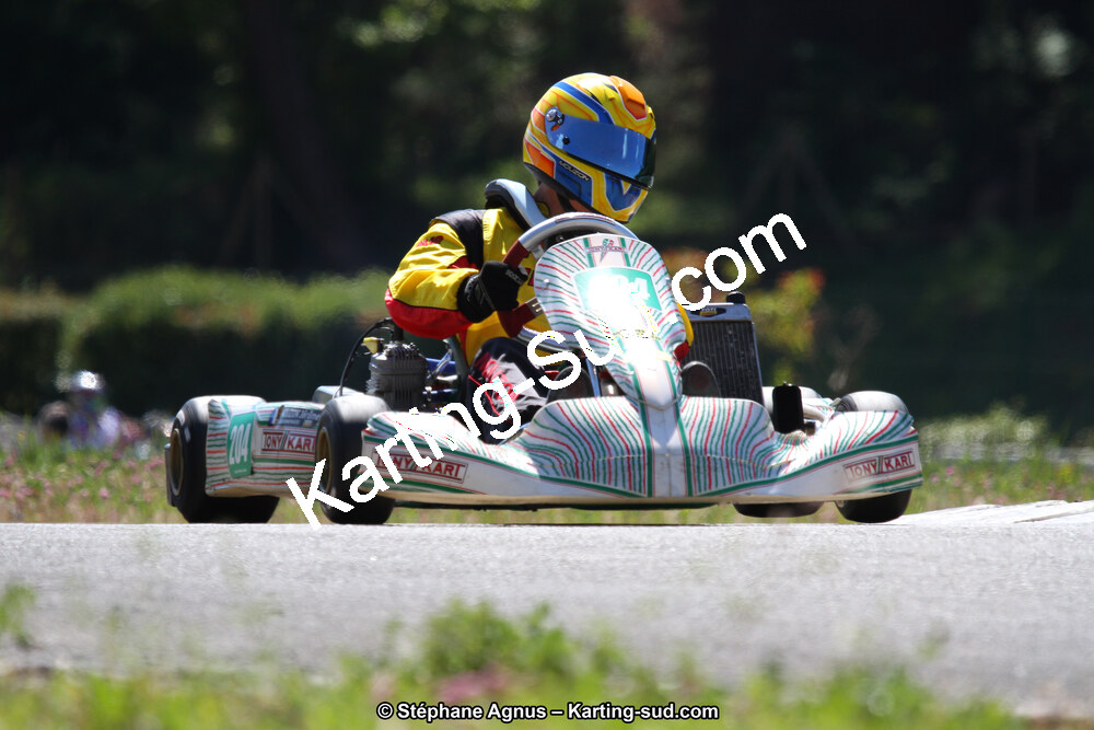 29 & 30/04/2017 : 3ème manche du Championnat du Sud 2017 à Alès et Championnat de Ligue Rhône-Alpes (Photos Stéphane Agnus) 2017 — karting