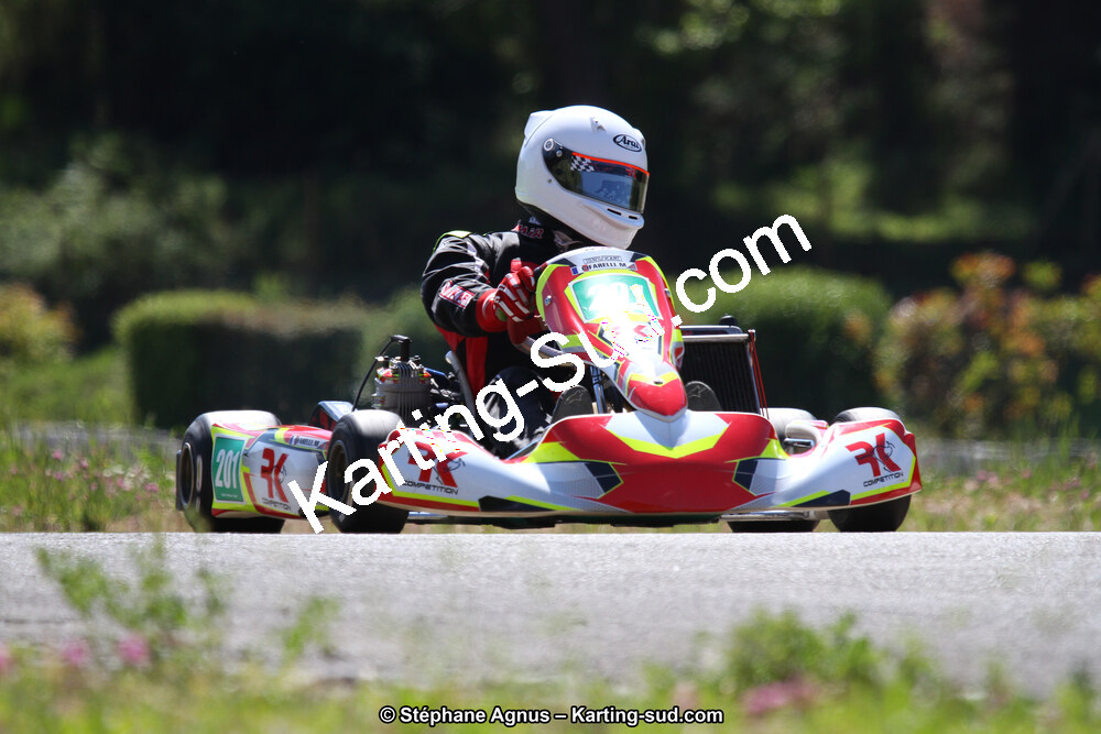 29 & 30/04/2017 : 3ème manche du Championnat du Sud 2017 à Alès et Championnat de Ligue Rhône-Alpes (Photos Stéphane Agnus) 2017 — karting