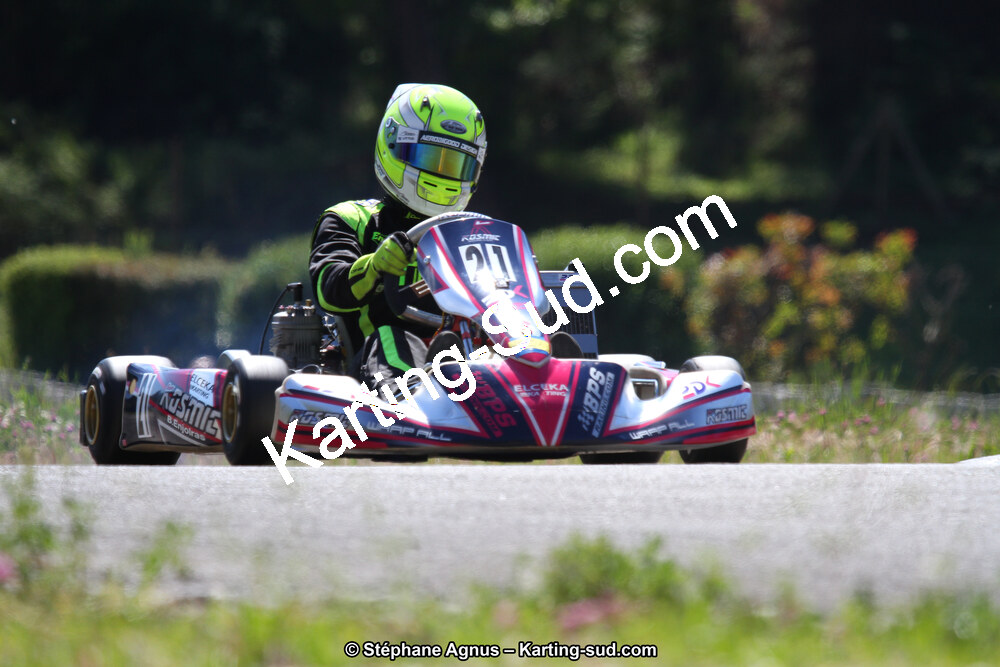 29 & 30/04/2017 : 3ème manche du Championnat du Sud 2017 à Alès et Championnat de Ligue Rhône-Alpes (Photos Stéphane Agnus) 2017 — karting