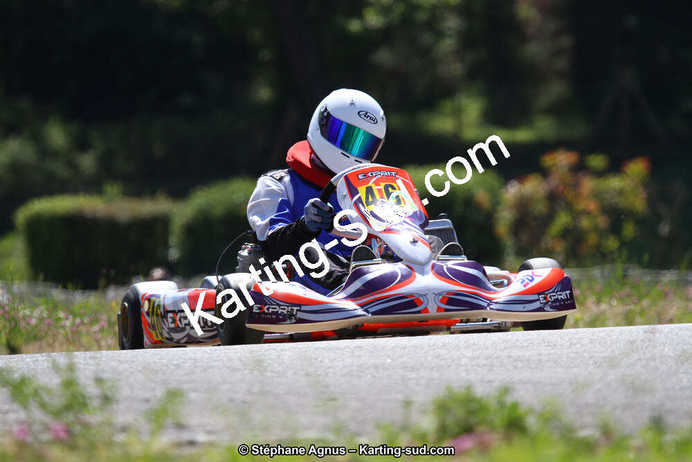 29 & 30/04/2017 : 3ème manche du Championnat du Sud 2017 à Alès et Championnat de Ligue Rhône-Alpes (Photos Stéphane Agnus) 2017 — karting
