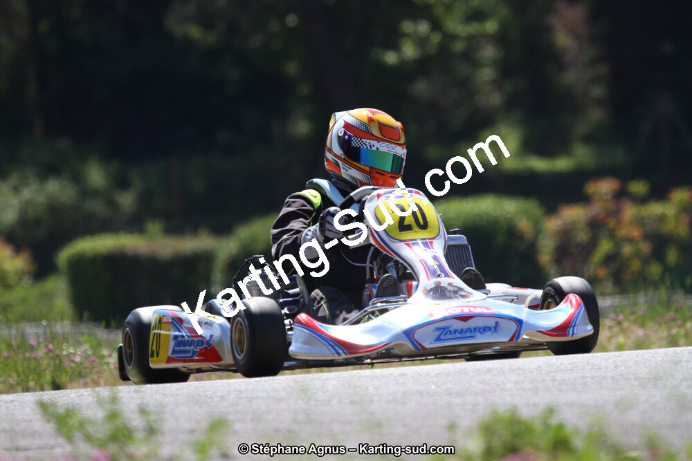29 & 30/04/2017 : 3ème manche du Championnat du Sud 2017 à Alès et Championnat de Ligue Rhône-Alpes (Photos Stéphane Agnus) 2017 — karting