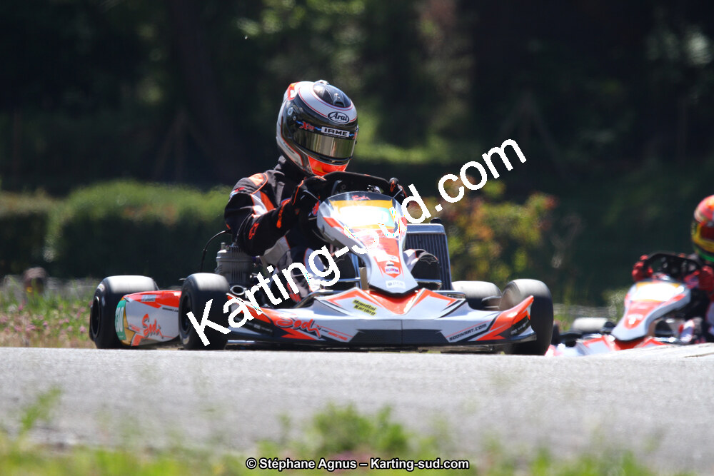 29 & 30/04/2017 : 3ème manche du Championnat du Sud 2017 à Alès et Championnat de Ligue Rhône-Alpes (Photos Stéphane Agnus) 2017 — karting
