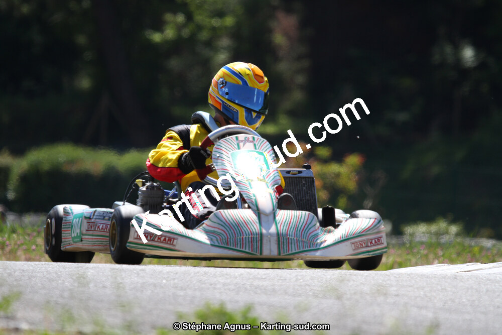 29 & 30/04/2017 : 3ème manche du Championnat du Sud 2017 à Alès et Championnat de Ligue Rhône-Alpes (Photos Stéphane Agnus) 2017 — karting