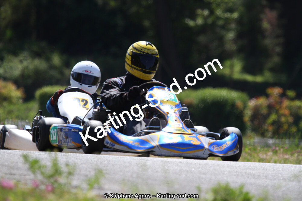 29 & 30/04/2017 : 3ème manche du Championnat du Sud 2017 à Alès et Championnat de Ligue Rhône-Alpes (Photos Stéphane Agnus) 2017 — karting