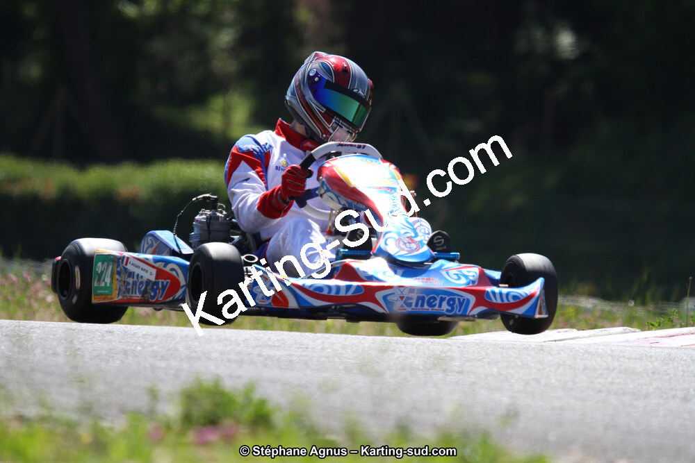 29 & 30/04/2017 : 3ème manche du Championnat du Sud 2017 à Alès et Championnat de Ligue Rhône-Alpes (Photos Stéphane Agnus) 2017 — karting