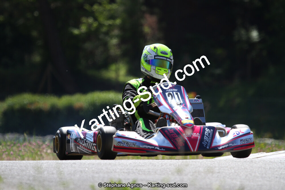 29 & 30/04/2017 : 3ème manche du Championnat du Sud 2017 à Alès et Championnat de Ligue Rhône-Alpes (Photos Stéphane Agnus) 2017 — karting