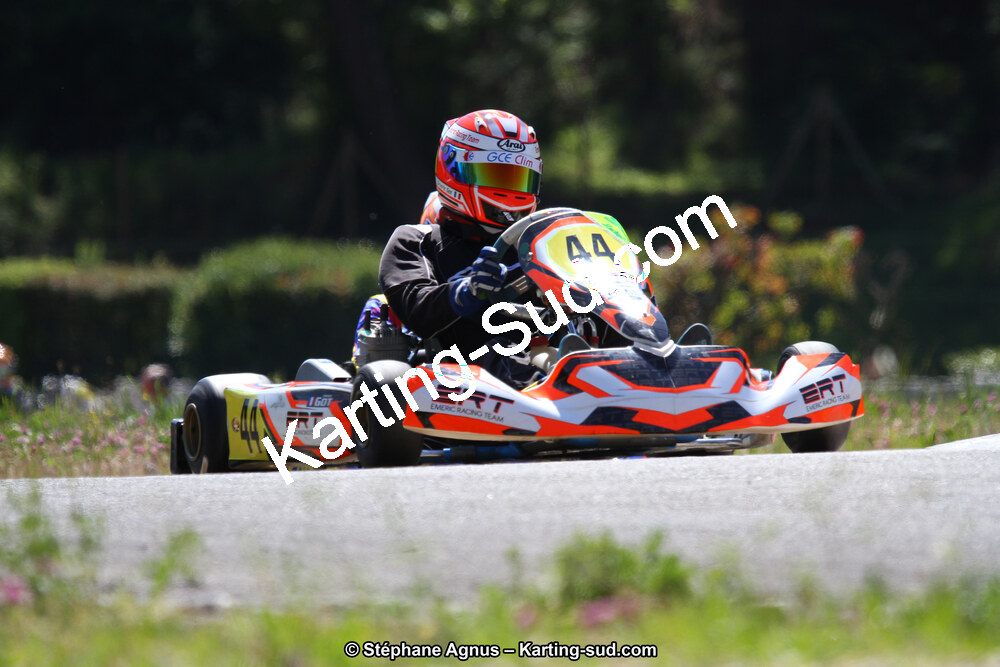 29 & 30/04/2017 : 3ème manche du Championnat du Sud 2017 à Alès et Championnat de Ligue Rhône-Alpes (Photos Stéphane Agnus) 2017 — karting