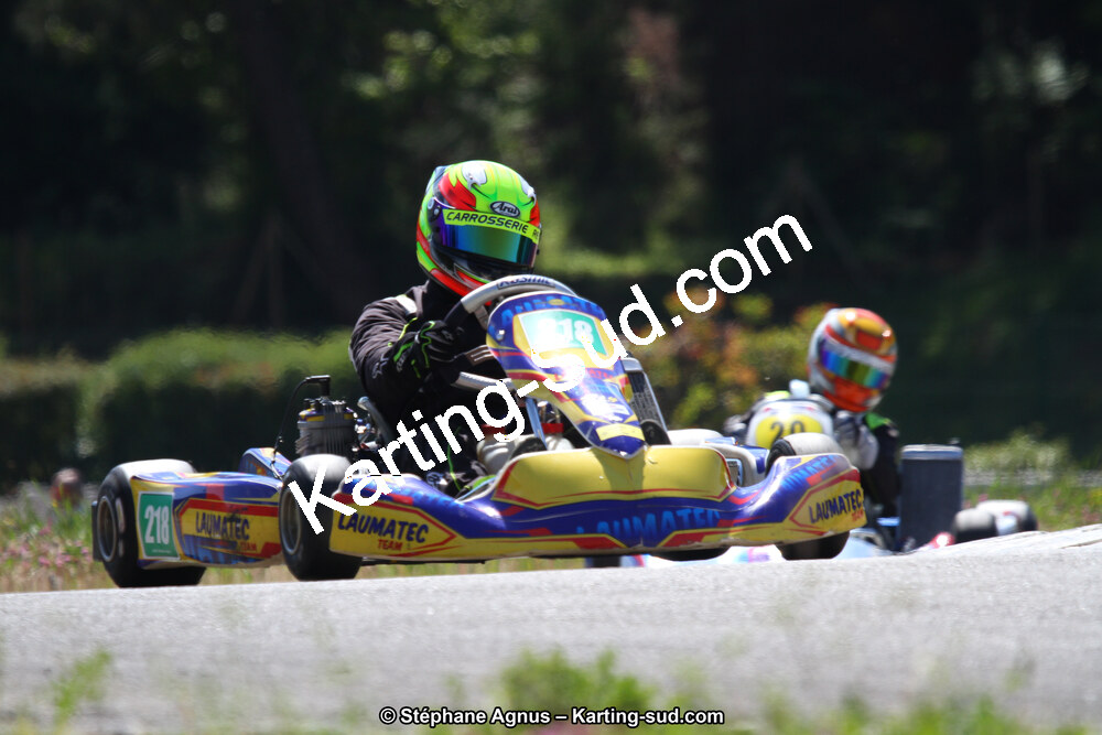 29 & 30/04/2017 : 3ème manche du Championnat du Sud 2017 à Alès et Championnat de Ligue Rhône-Alpes (Photos Stéphane Agnus) 2017 — karting