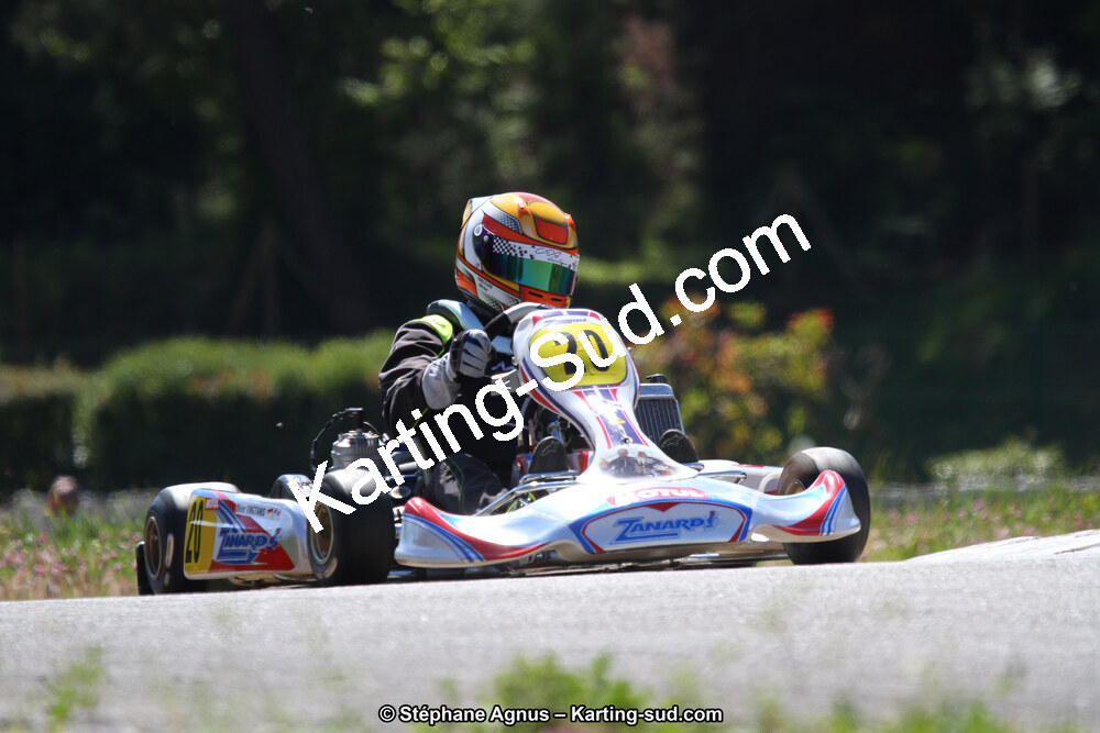 29 & 30/04/2017 : 3ème manche du Championnat du Sud 2017 à Alès et Championnat de Ligue Rhône-Alpes (Photos Stéphane Agnus) 2017 — karting