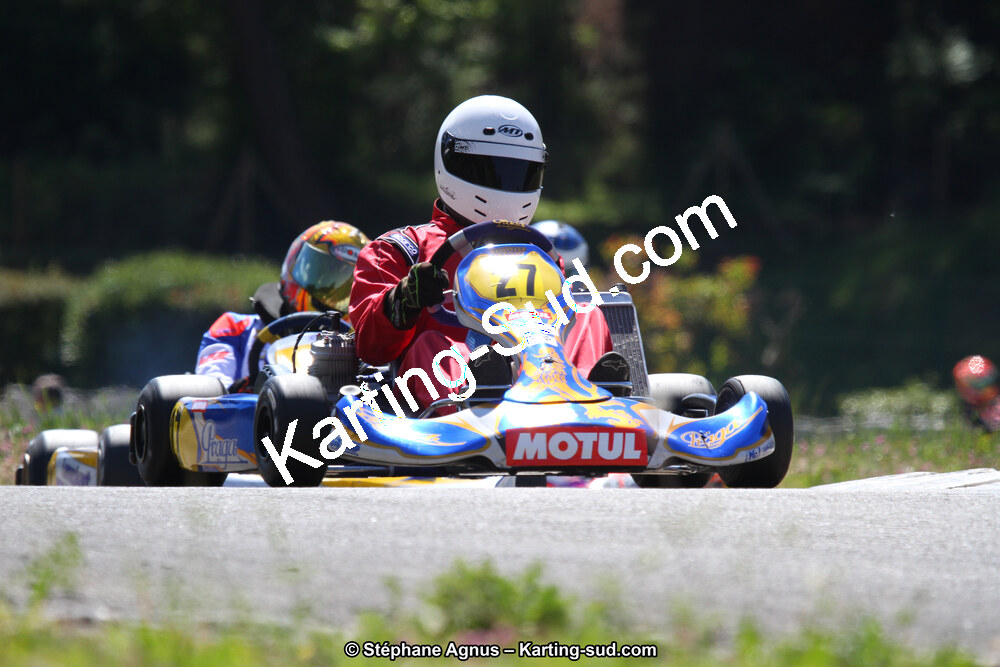 29 & 30/04/2017 : 3ème manche du Championnat du Sud 2017 à Alès et Championnat de Ligue Rhône-Alpes (Photos Stéphane Agnus) 2017 — karting