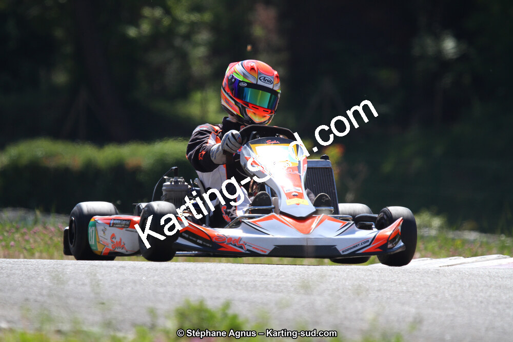 29 & 30/04/2017 : 3ème manche du Championnat du Sud 2017 à Alès et Championnat de Ligue Rhône-Alpes (Photos Stéphane Agnus) 2017 — karting