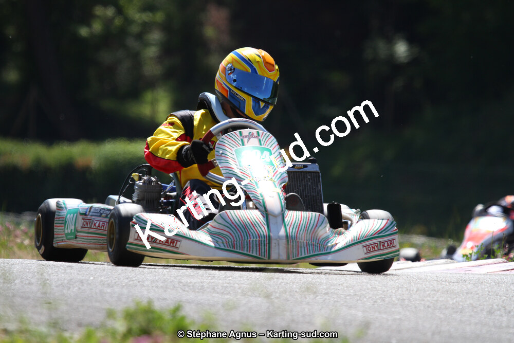 29 & 30/04/2017 : 3ème manche du Championnat du Sud 2017 à Alès et Championnat de Ligue Rhône-Alpes (Photos Stéphane Agnus) 2017 — karting