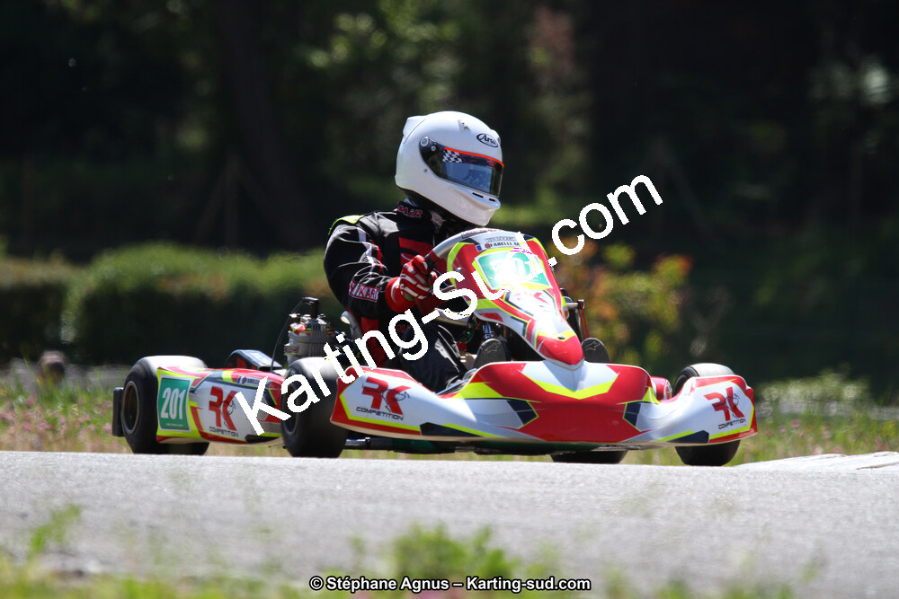 29 & 30/04/2017 : 3ème manche du Championnat du Sud 2017 à Alès et Championnat de Ligue Rhône-Alpes (Photos Stéphane Agnus) 2017 — karting