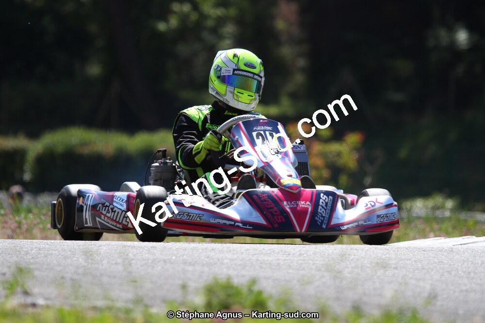 29 & 30/04/2017 : 3ème manche du Championnat du Sud 2017 à Alès et Championnat de Ligue Rhône-Alpes (Photos Stéphane Agnus) 2017 — karting