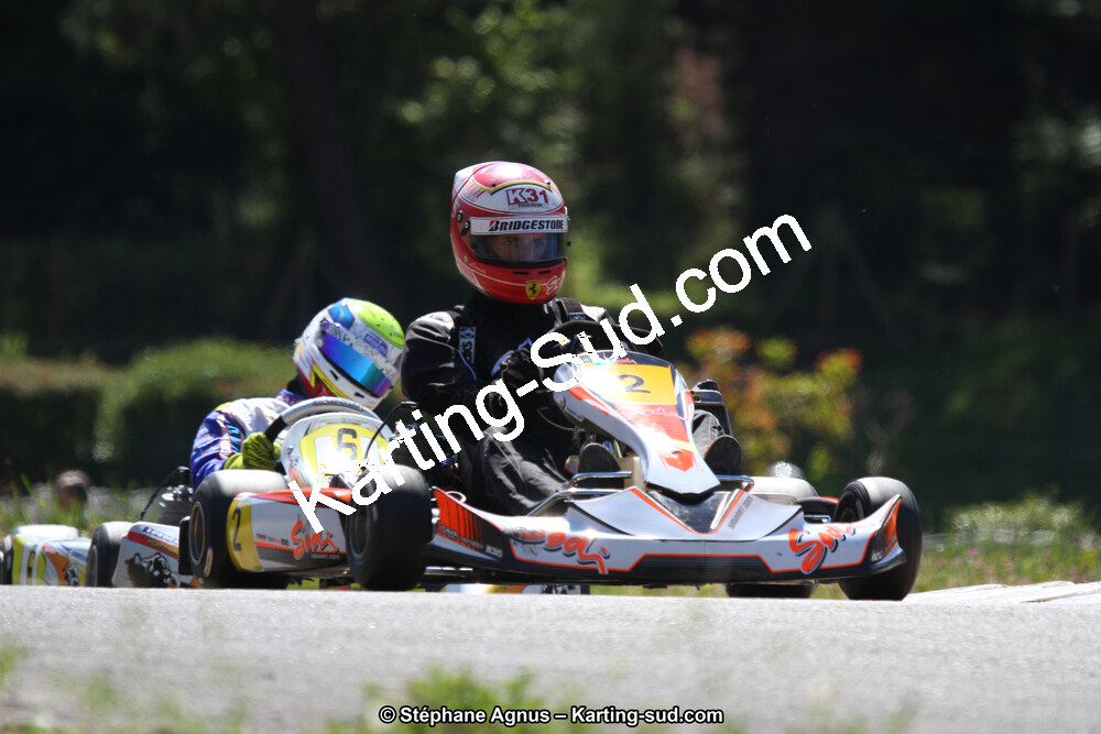29 & 30/04/2017 : 3ème manche du Championnat du Sud 2017 à Alès et Championnat de Ligue Rhône-Alpes (Photos Stéphane Agnus) 2017 — karting
