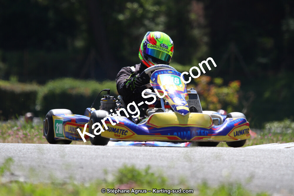 29 & 30/04/2017 : 3ème manche du Championnat du Sud 2017 à Alès et Championnat de Ligue Rhône-Alpes (Photos Stéphane Agnus) 2017 — karting