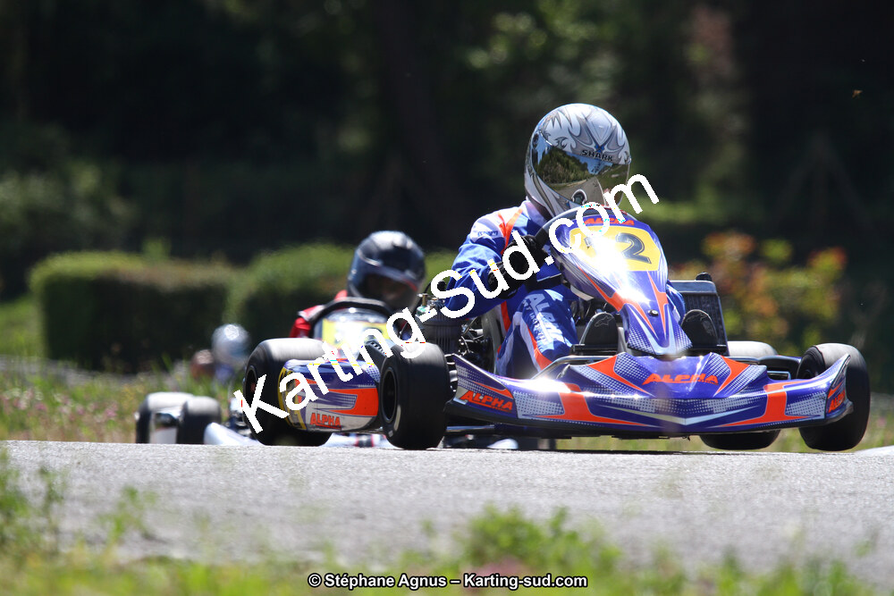 29 & 30/04/2017 : 3ème manche du Championnat du Sud 2017 à Alès et Championnat de Ligue Rhône-Alpes (Photos Stéphane Agnus) 2017 — karting