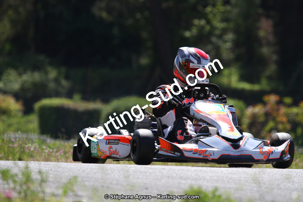 29 & 30/04/2017 : 3ème manche du Championnat du Sud 2017 à Alès et Championnat de Ligue Rhône-Alpes (Photos Stéphane Agnus) 2017 — karting