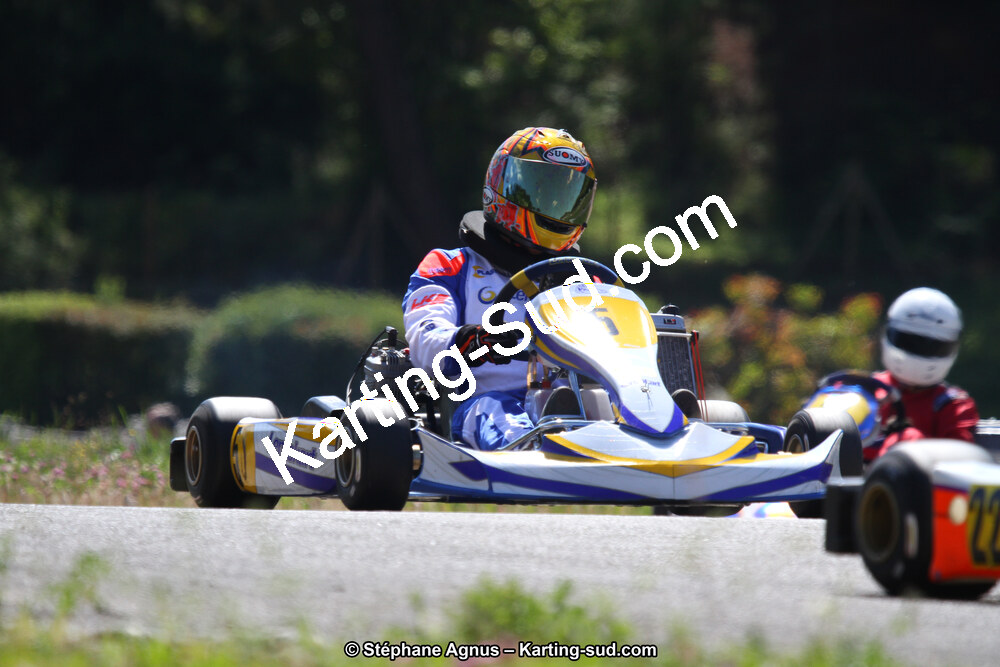 29 & 30/04/2017 : 3ème manche du Championnat du Sud 2017 à Alès et Championnat de Ligue Rhône-Alpes (Photos Stéphane Agnus) 2017 — karting