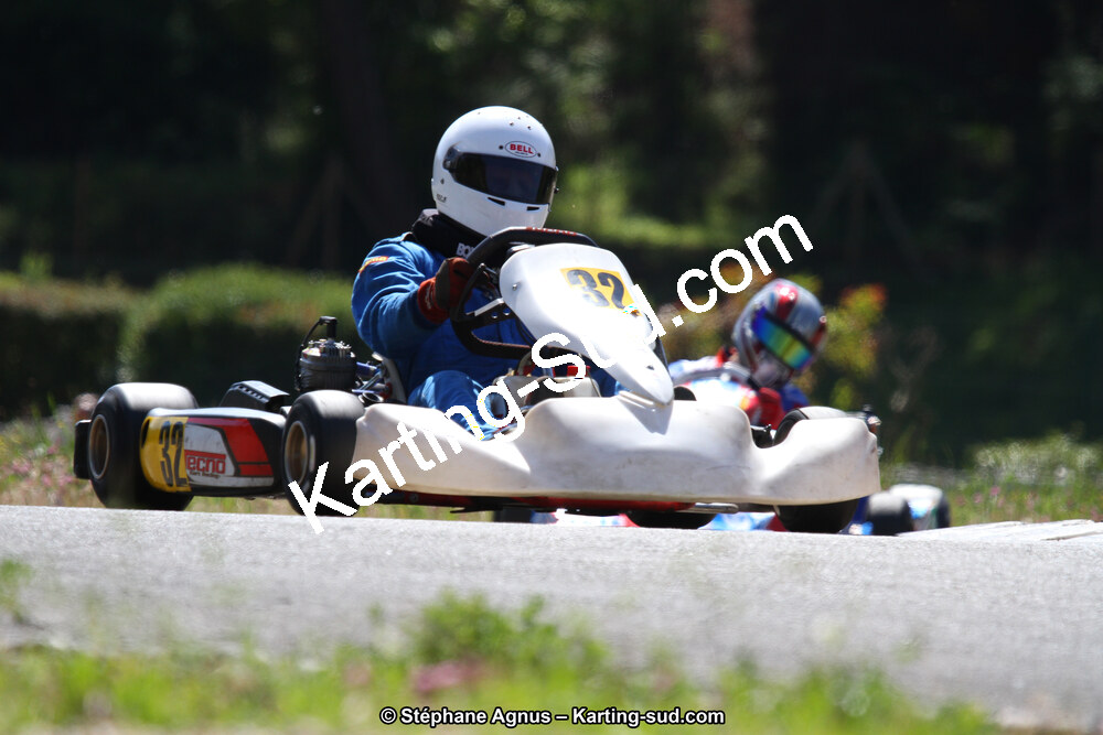 29 & 30/04/2017 : 3ème manche du Championnat du Sud 2017 à Alès et Championnat de Ligue Rhône-Alpes (Photos Stéphane Agnus) 2017 — karting