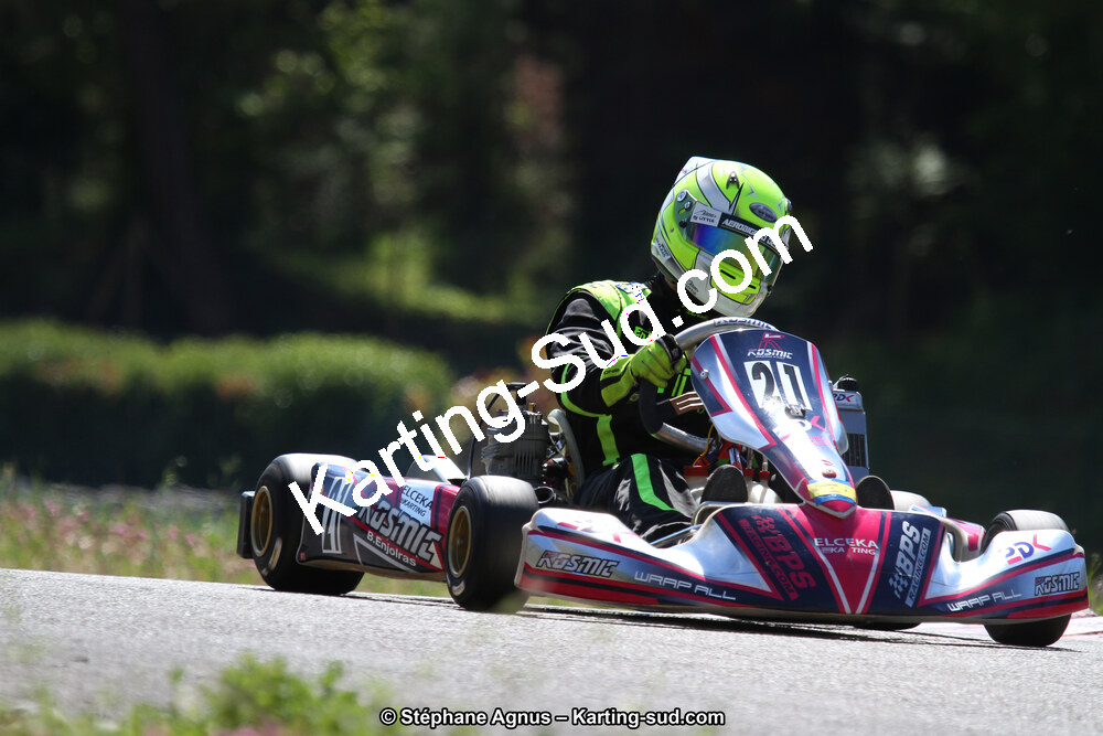 29 & 30/04/2017 : 3ème manche du Championnat du Sud 2017 à Alès et Championnat de Ligue Rhône-Alpes (Photos Stéphane Agnus) 2017 — karting